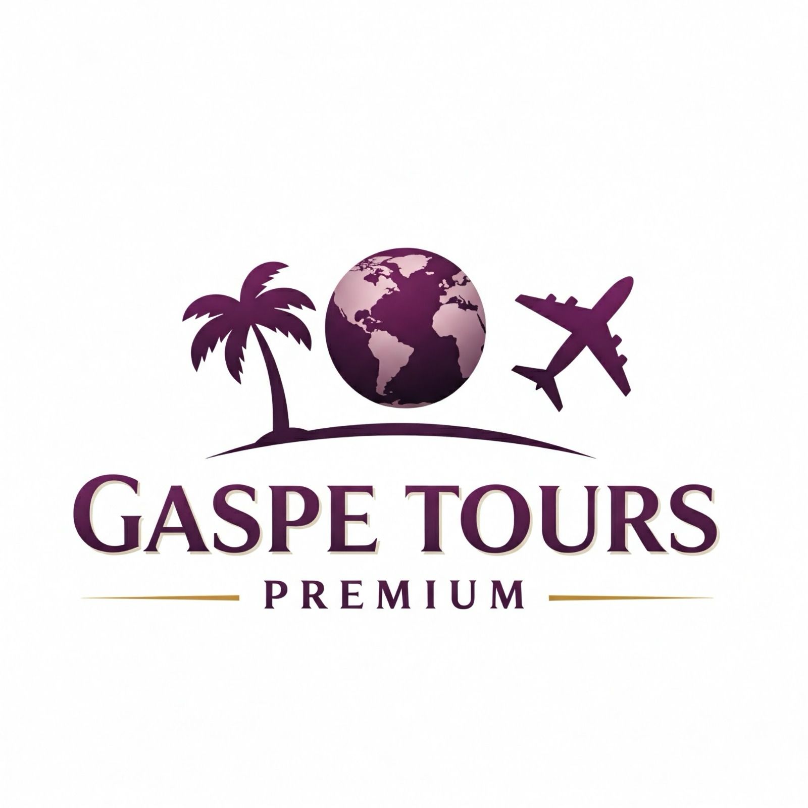 Logo Gaspe Tours Premium